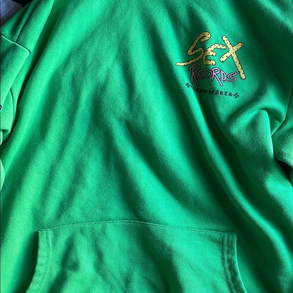 *SOLD* Chrome hearts Marty boy hoodie - Picture 2 of 4